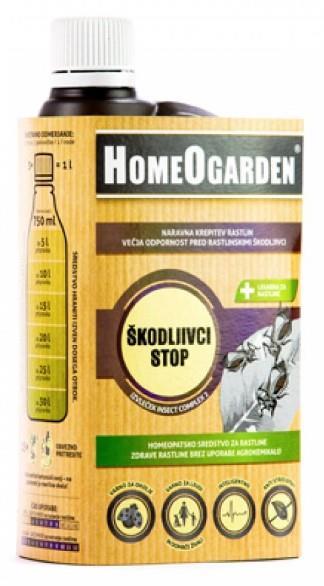 Homeogarden Škodljivci Stop, 750 ml