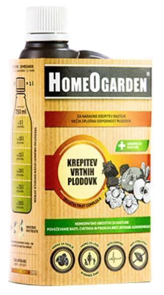 Homeogarden Krepitev vrtnih plodovk, 750 ml