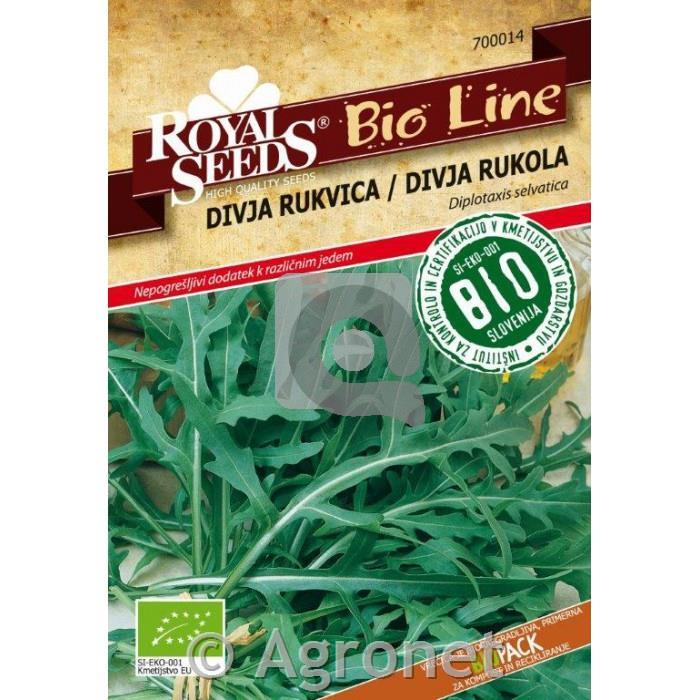 Divja rukola BIO 9g