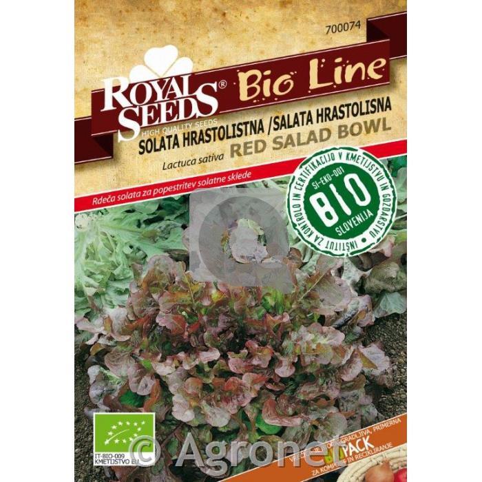 Solata Red Salad bowl BIO 3g