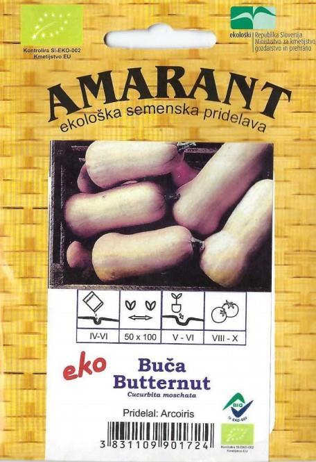 Buča Butternut waltham - maslena buča EKO 2g