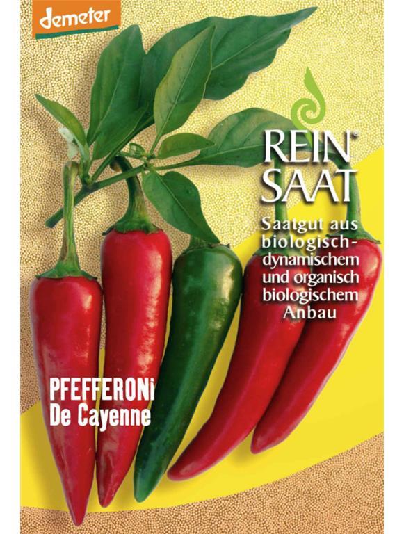 Čili De Cayenne EKO