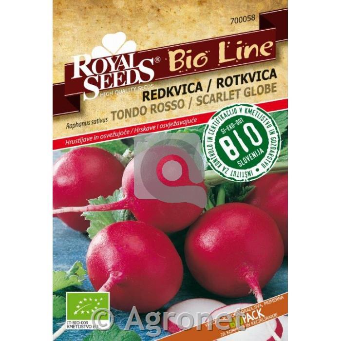 Redkvica Tondo Rosso BIO 6g