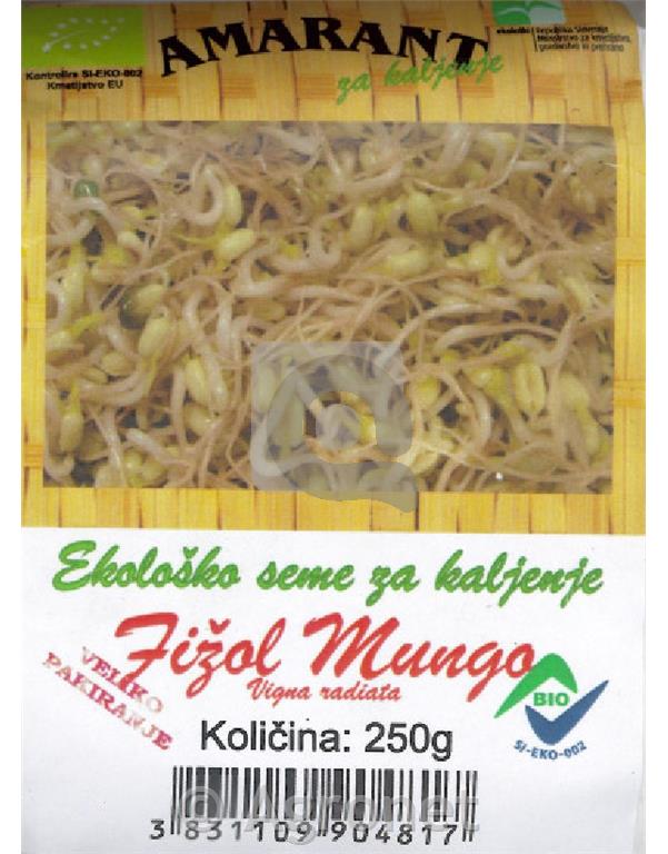 Fižol Mungo za kaljenje EKO