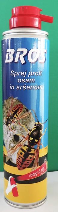 Sprej proti osam in sršenom 300ml BROS