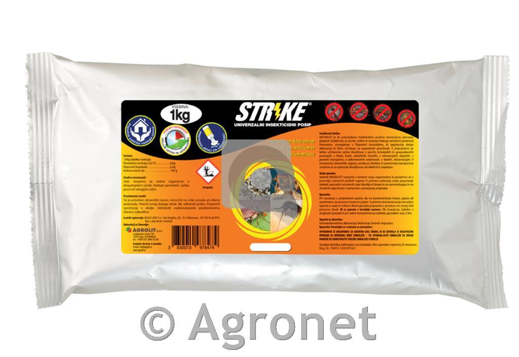 Strike - univerzalni insekticidni posip (Neodust) 500 g