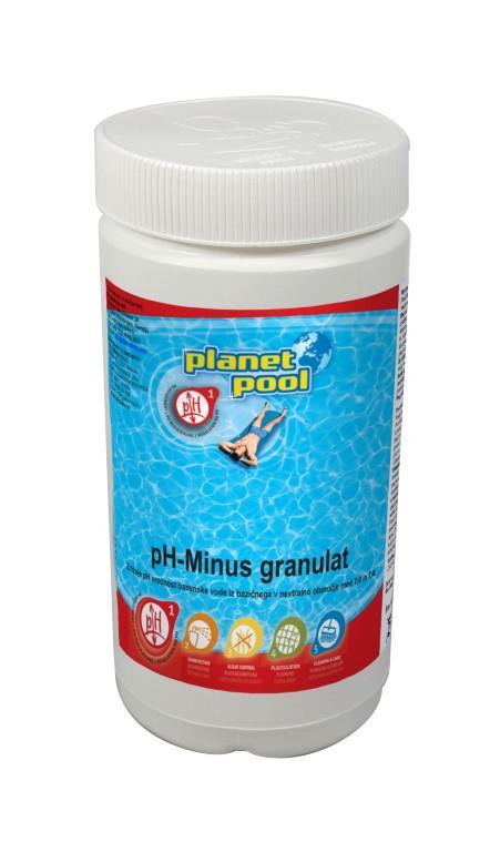 pH minus granulat 1,5 kg