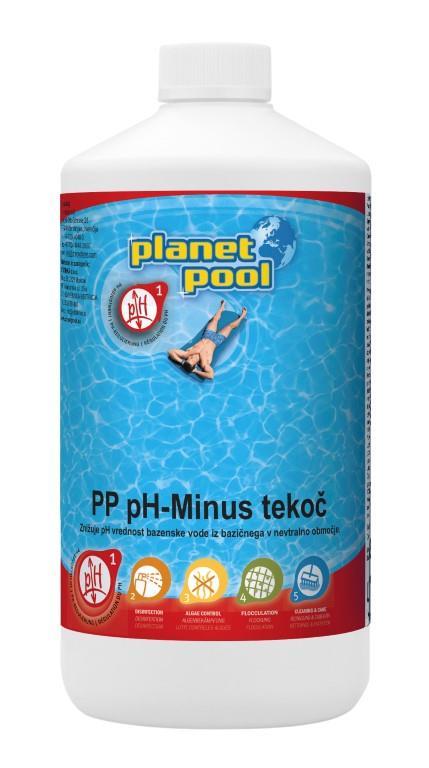 PP pH minus tekoči, 1 L