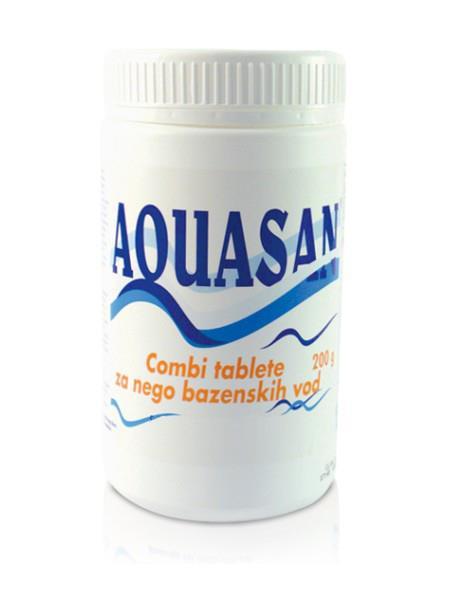 Aquasan kombi tablete 200g - 1 kg