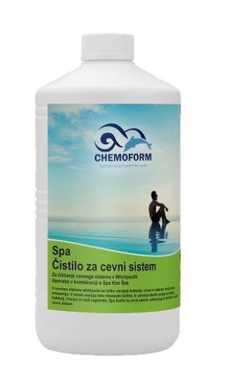 Spa čistilo za cevni sistem 1 L