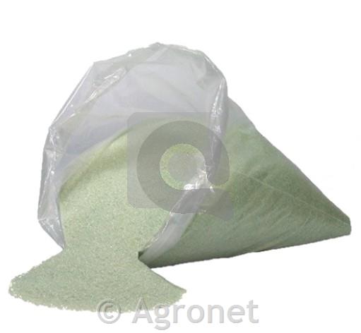 Pesek filtrirni zelen steklen 0,5-1 mm, 20 kg