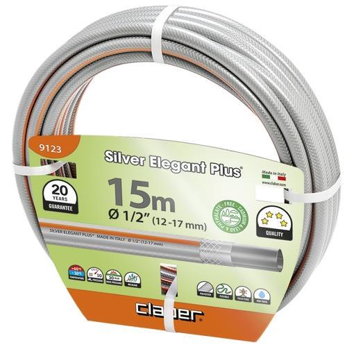 Cev za vodo SILVER ELEGANT PLUS - 1/2'', 15 m Claber