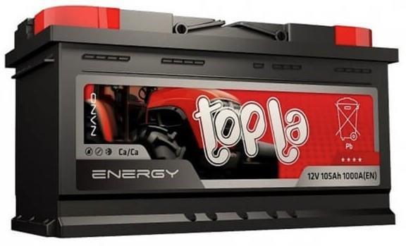 Akumulator 105 Ah D+ Topla Energy