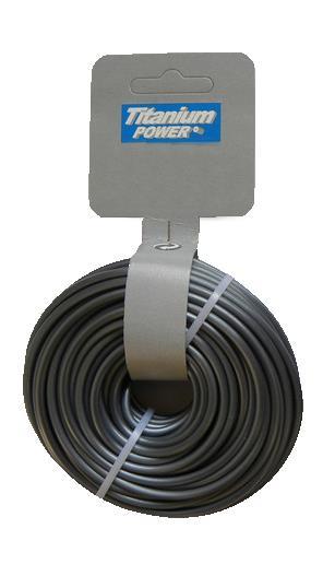 Nit kosilna Titanium Power 2,5mm × 15m