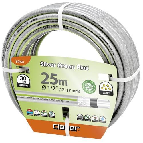 Cev za vodo SILVER GREEN PLUS 1/2"/25m, Claber