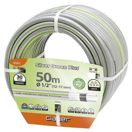 Cev za vodo SILVER GREEN PLUS 1/2"/50m, Claber