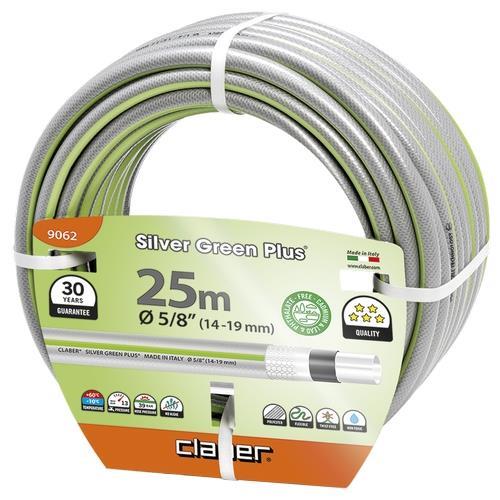 Cev za vodo SILVER GREEN PLUS - 5/8'', 25 m, Claber