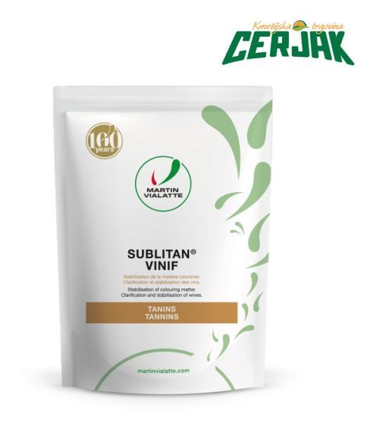 Tanin SUBLITAN VINIF - 1 kg