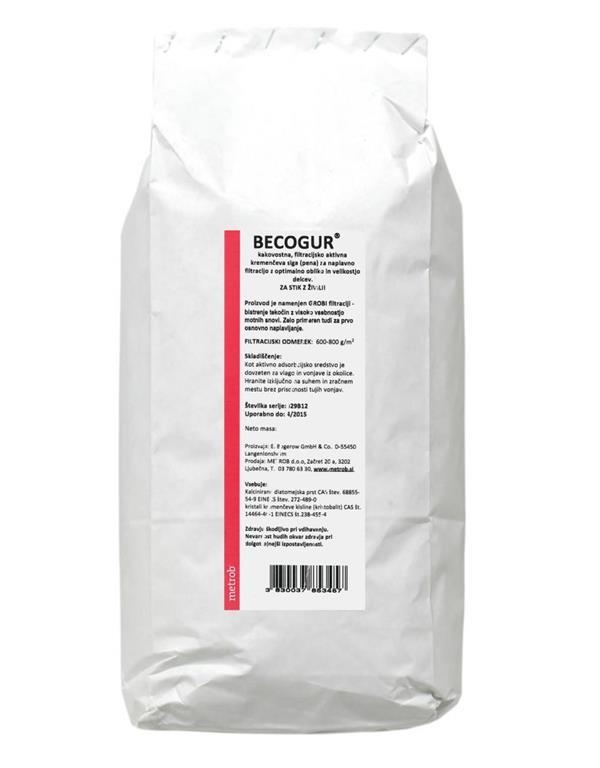 Becogur 3500, 2,5 kg