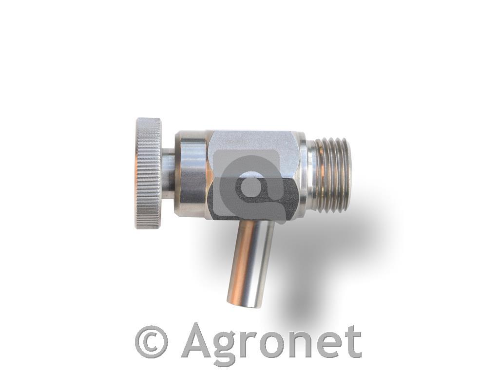 Inox degustacijska pipa 3/8 L 55