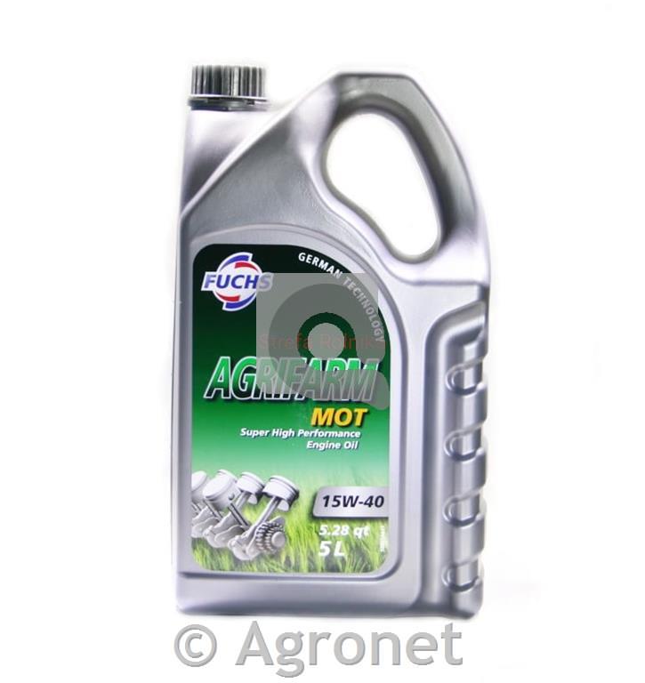 Motorno olje AGRIFARM MOT 15W-40, 5L