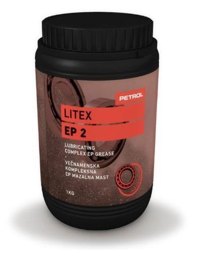 Mazalna mast Petrol Litex EP 2, 1 kg