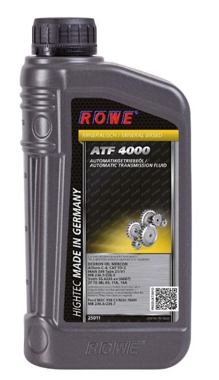 Olje ROWE ATF 4000 DEXTRON 1L