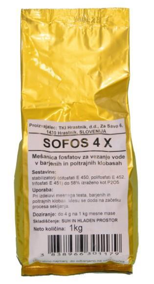 Sofos 4x 1 kg