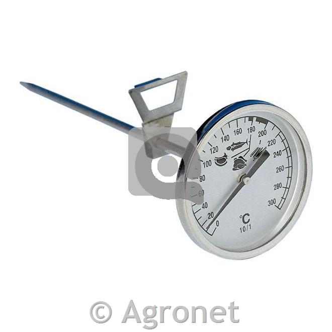 Analogni vbodni termometer s skalo (0-120° C)