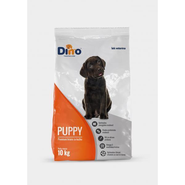 Hrana Dino Puppy Premium 10kg