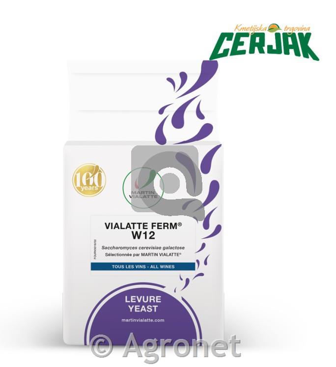 Kvasovka VIALATTE FERM® W12