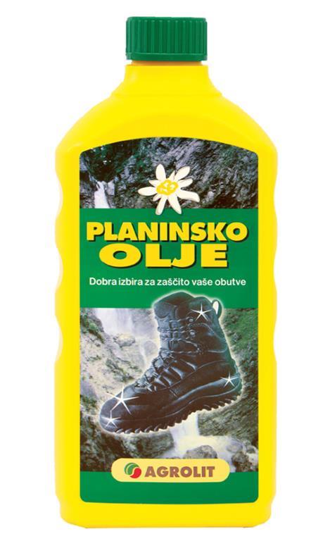 Planinsko olje Agrolit, 500ml