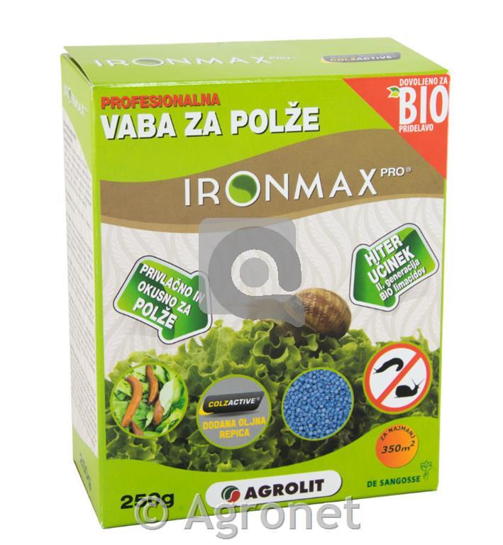 Vaba za polže Ironmax BIO 250 g