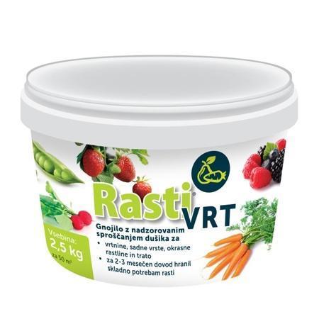 Rasti vrt 2,5 kg