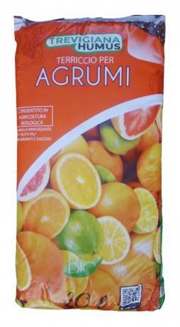 Zemlja za citruse, agrume, 20L