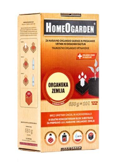 Homeogarden Organska zemlja v sadilni vreči, 10 L