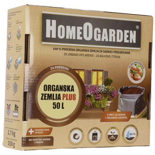 Homeogarden Organska zemlja plus 50L