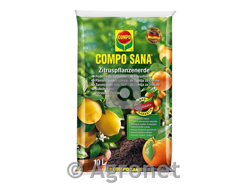 Substrat Compo Sana za citruse 10 L