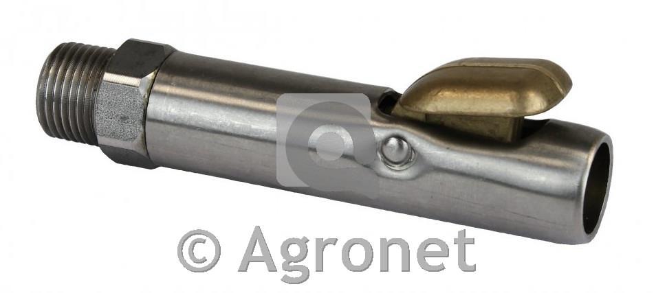 SESALNIK za prašiče SUEVIA 326 1/2" - inox**