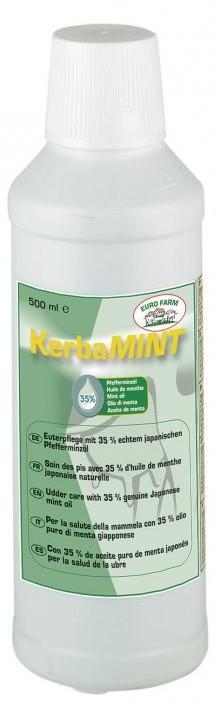 Mazilo za vime Kerba Mint, 500 ml