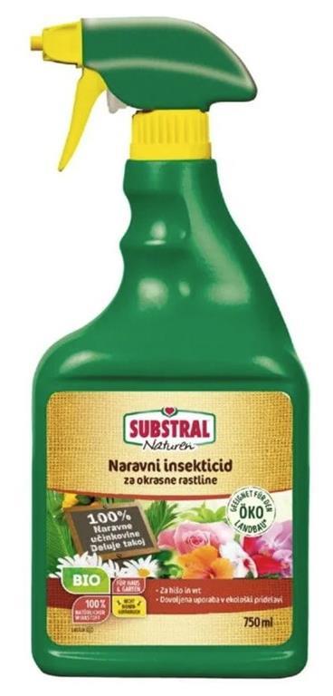 Naravni BIO insekticid za okrasne rastline Naturen, 750 ml