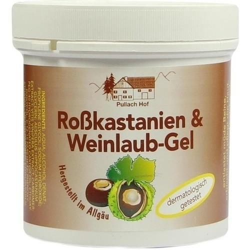 Kostanjev gel 250ml Pullach Hof