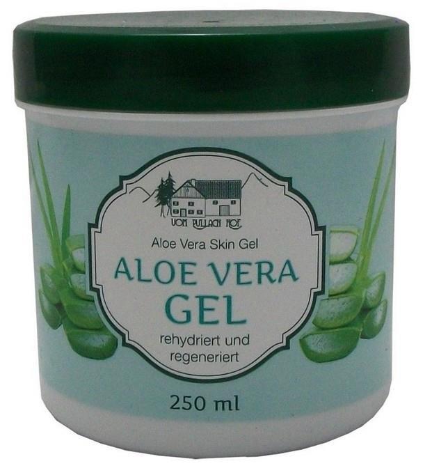 Aloe Vera gel 250ml Pullach Hof