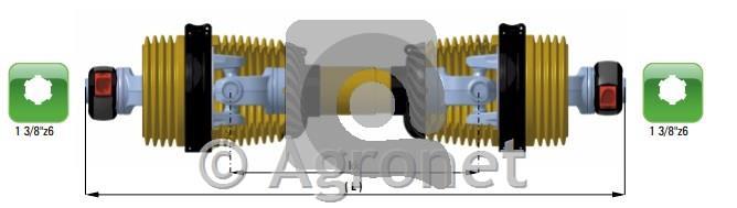 Kardan C Line 8 DZ DZ BR+ kk910 (1470)