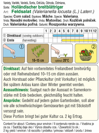 Motovilec Holländischer Breitblattriger