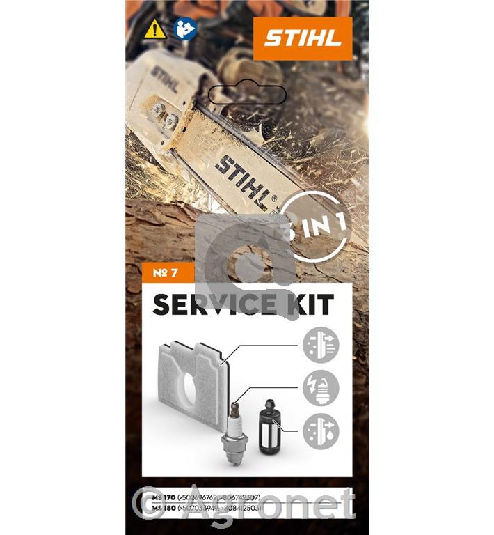 Servisni set 7 - MS 170/180 STIHL