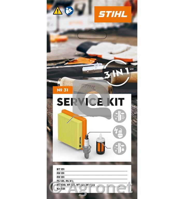 Servisni set 31 - BT/FS 131/311/HT 131/133/KM 131 STIHL