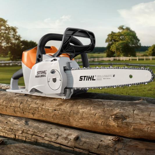 Akumulatorska žaga MSA 200 C-B, meč 35 cm STIHL