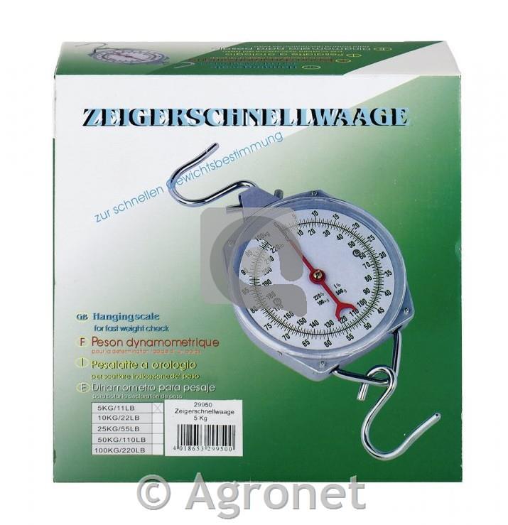 Tehtnica s kazalcem 5kg